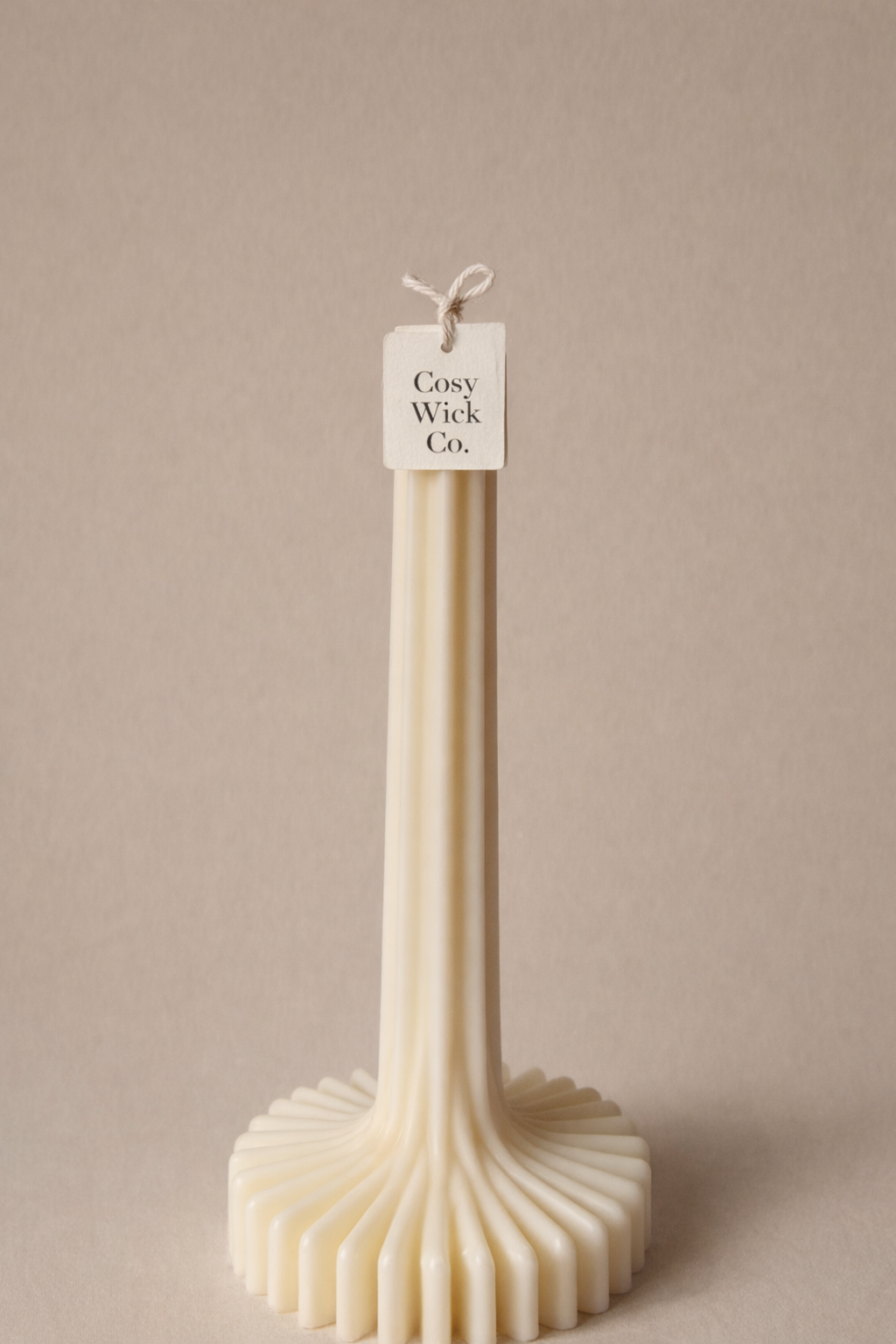 Ribbed Pillar - PRE ORDER